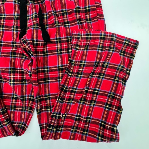 J.Crew Plaid Flannel Drawstring Pajama Pants- Size XS - Picture 4 of 8
